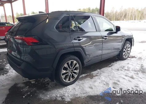 2019 Toyota Rav4 Xle Premium из США, поврежденный, VIN JTMA1RFV2KD044747